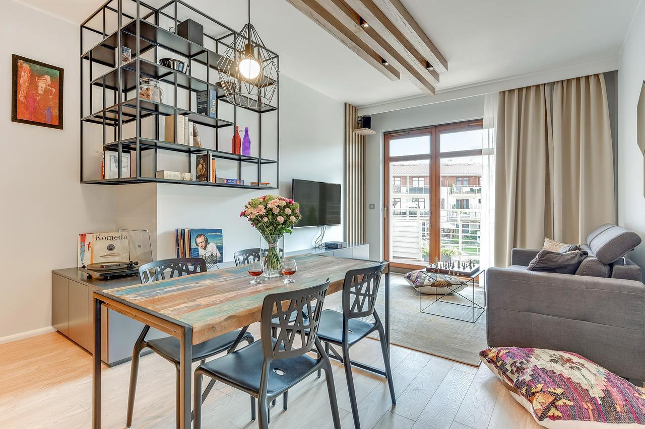 Apartamento La Isla Bonita Gdansk Exterior foto