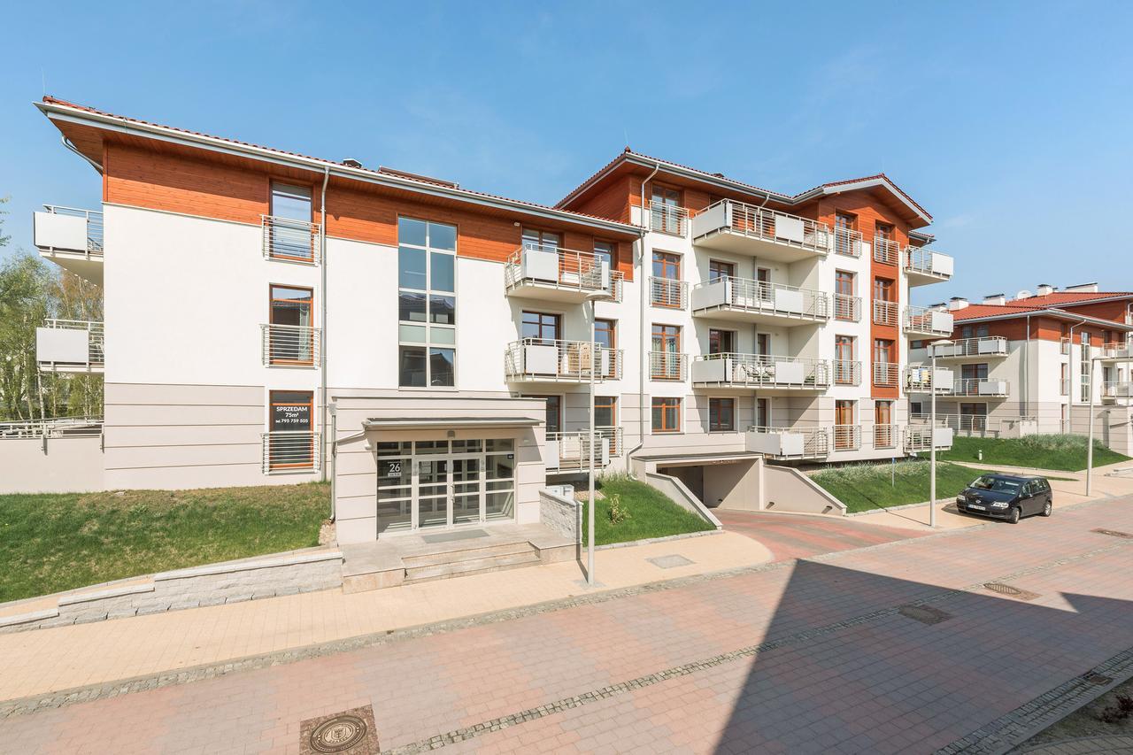 Apartamento La Isla Bonita Gdansk Exterior foto