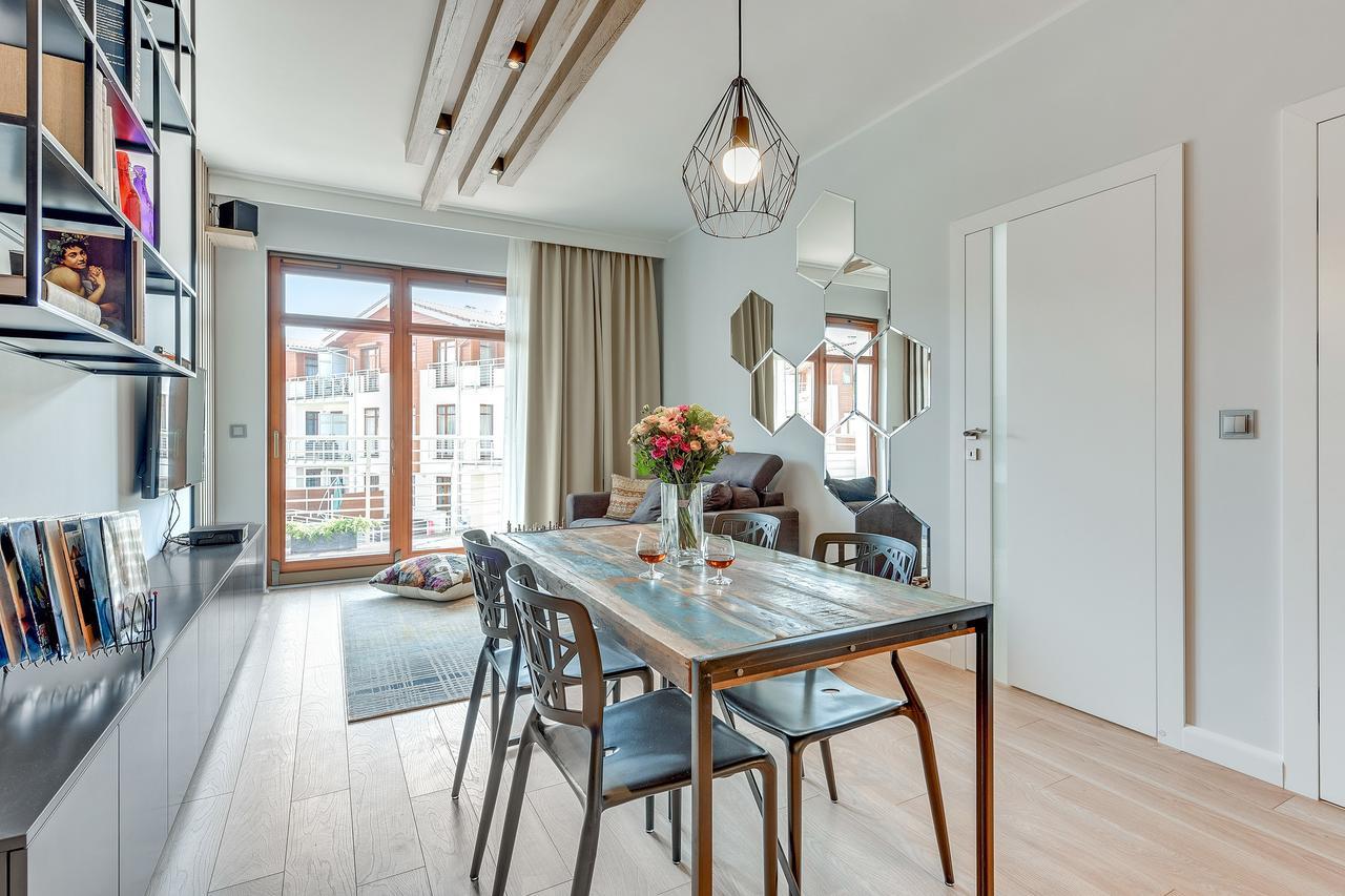Apartamento La Isla Bonita Gdansk Exterior foto
