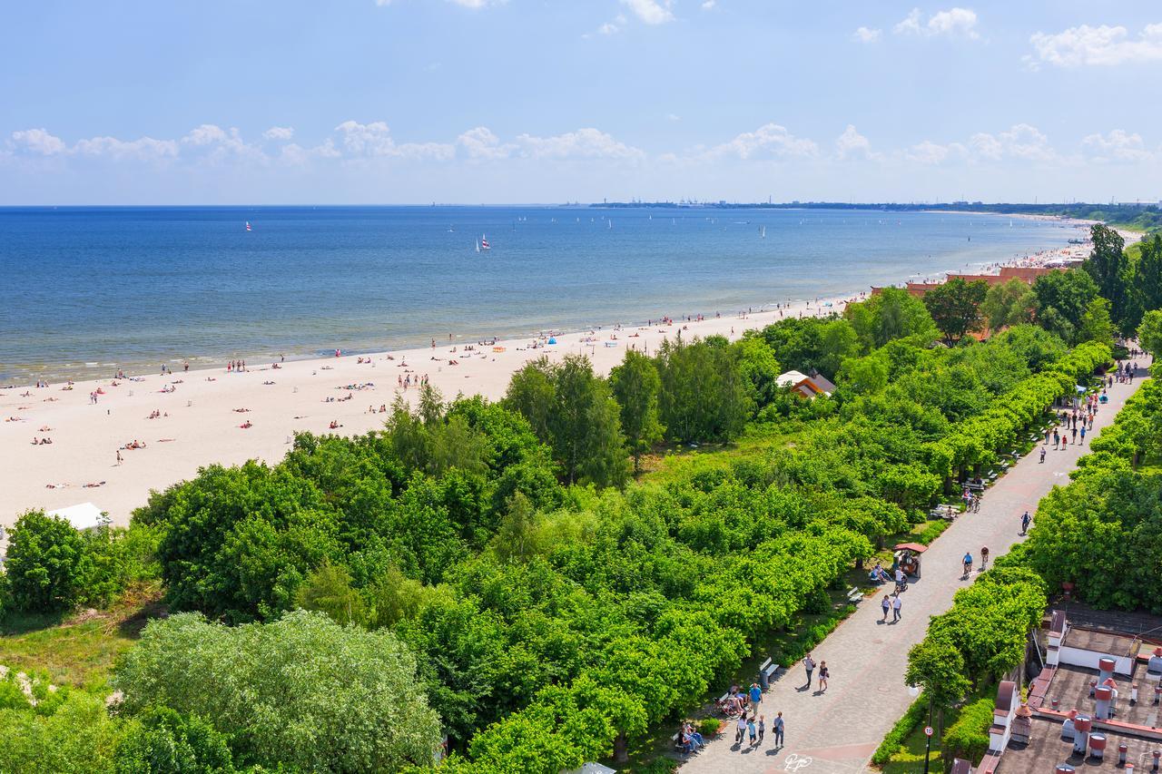 Apartamento La Isla Bonita Gdansk Exterior foto