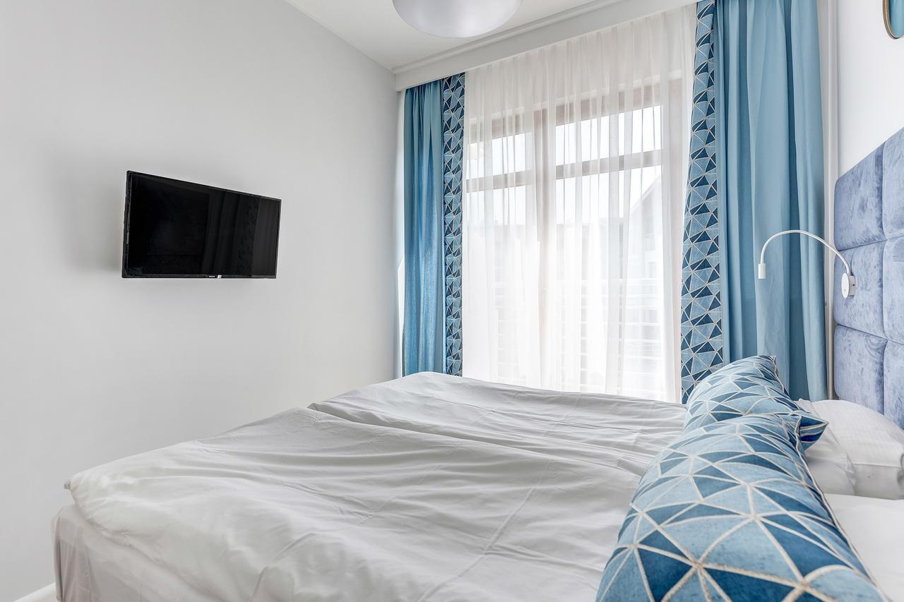 Apartamento La Isla Bonita Gdansk Exterior foto