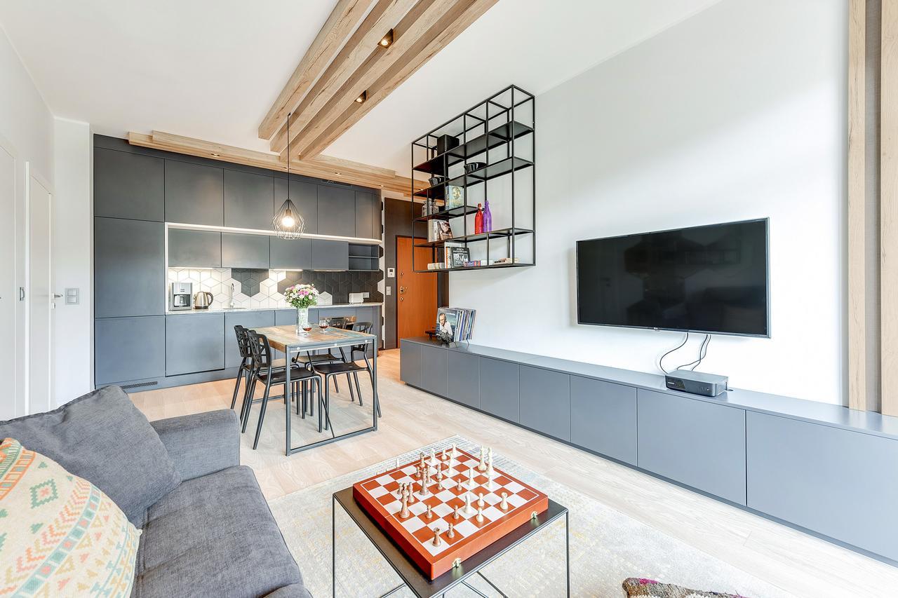Apartamento La Isla Bonita Gdansk Exterior foto